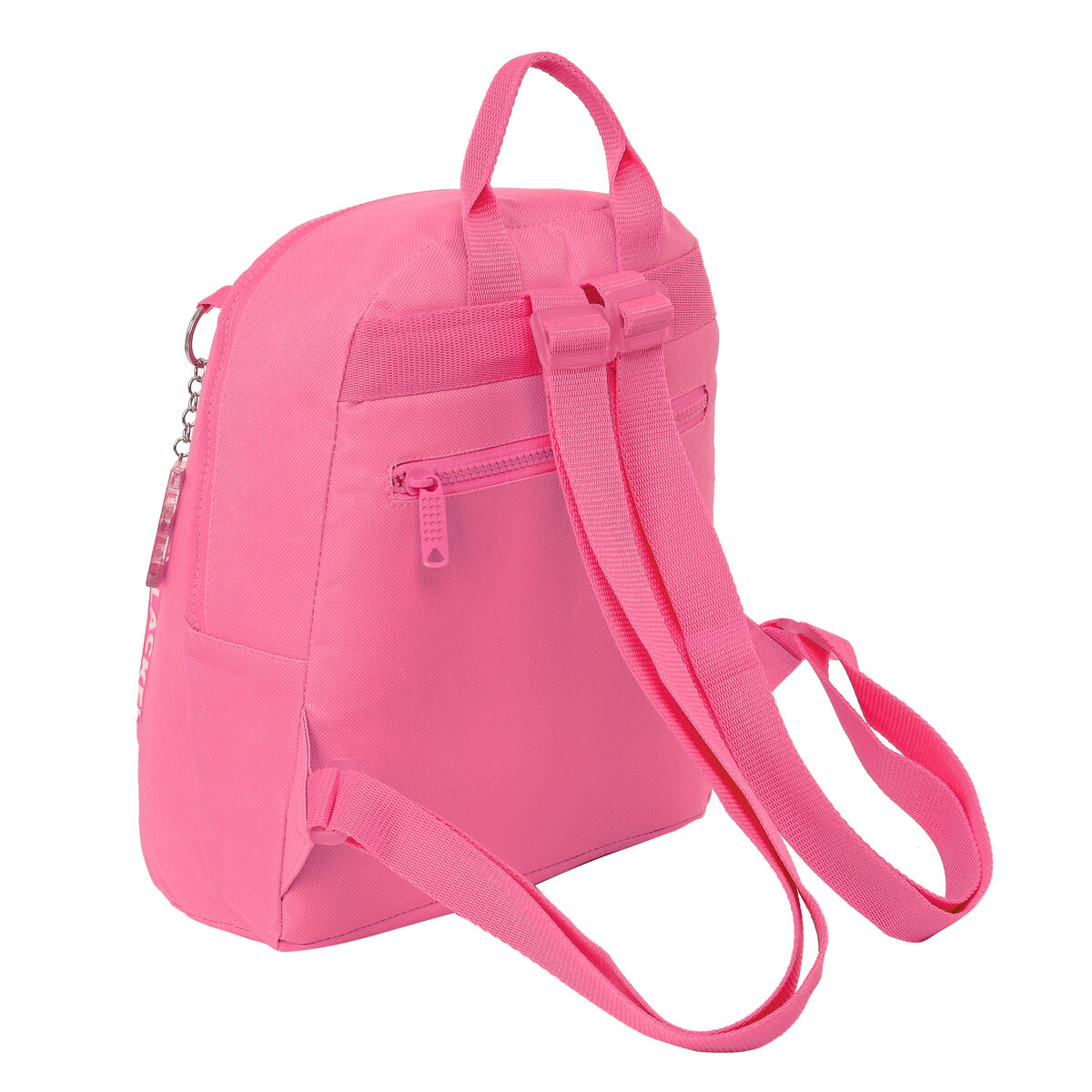 Mochila Infantil BlackFit8 Glow Up Rosa 25 x 30 x 13 cm