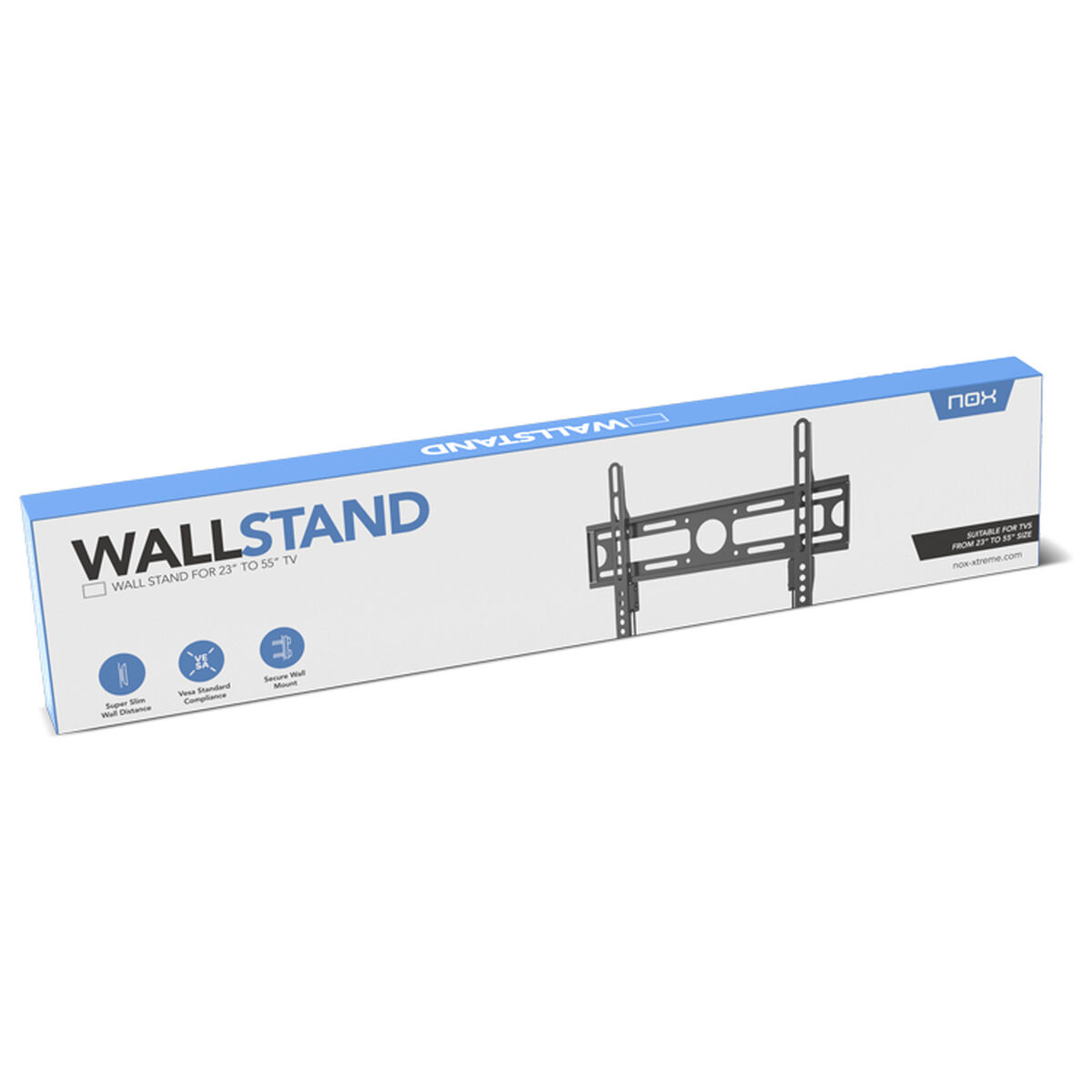 Soporte TV Nox-Xtreme NXLITEWALLSTAND 23"-55" 35 kg