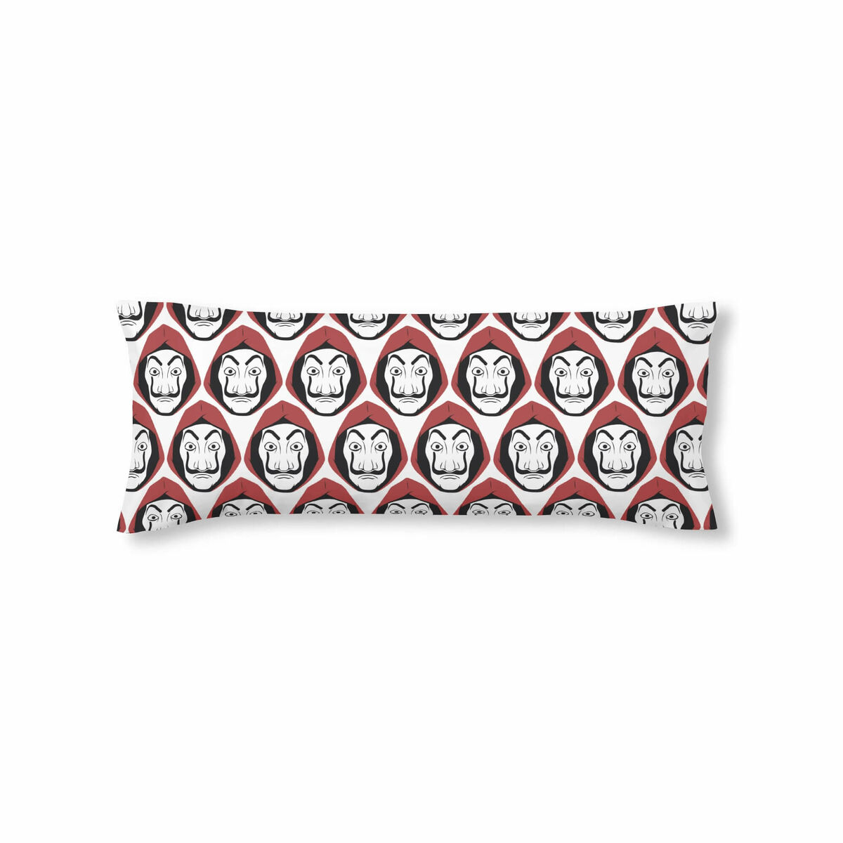 Funda de almohada La casa de papel Multicolor 175 Hilos 45 x 110 cm 100 % algodón