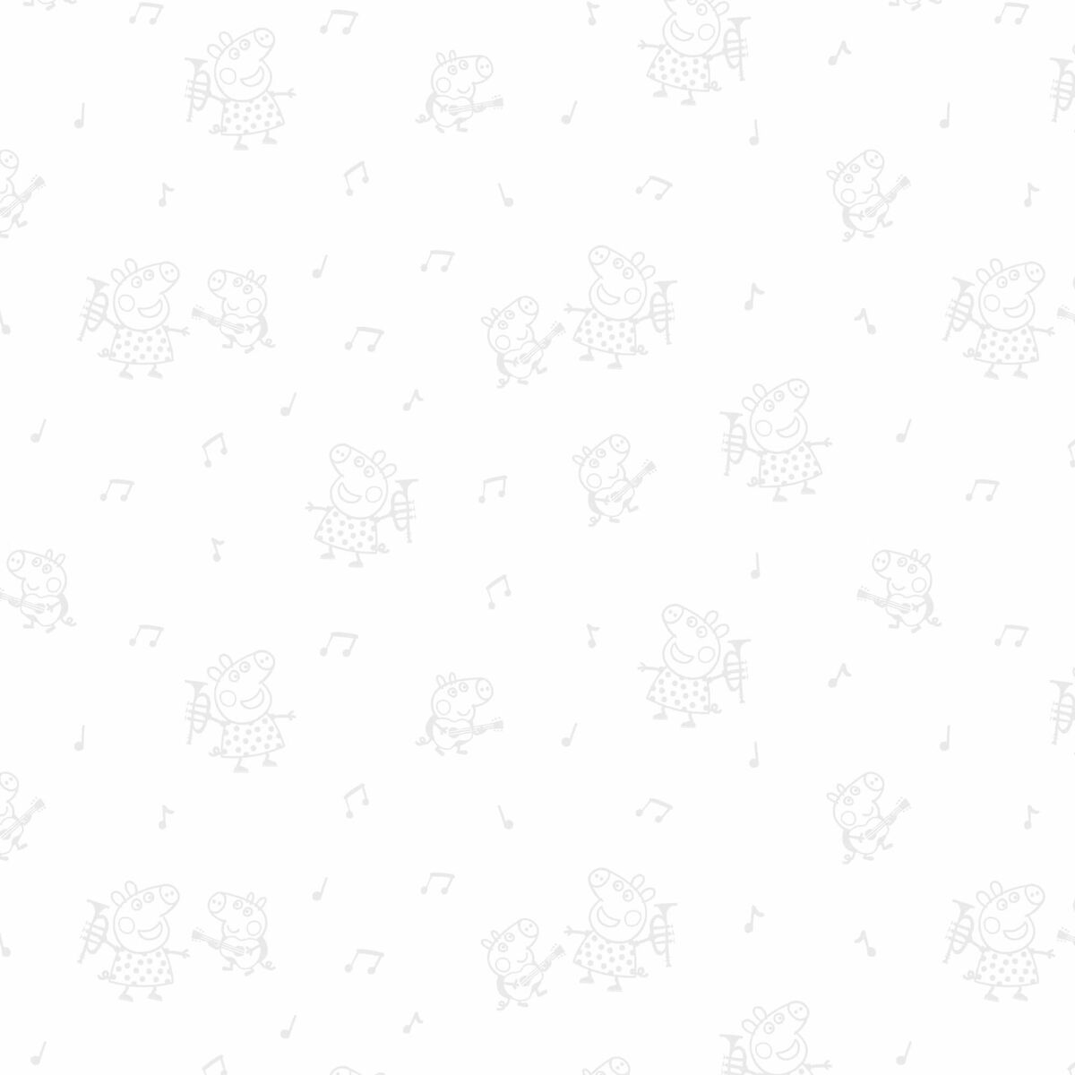 Funda de almohada Peppa Pig Gris Multicolor 175 Hilos 45 x 125 cm 100 % algodón Algodón