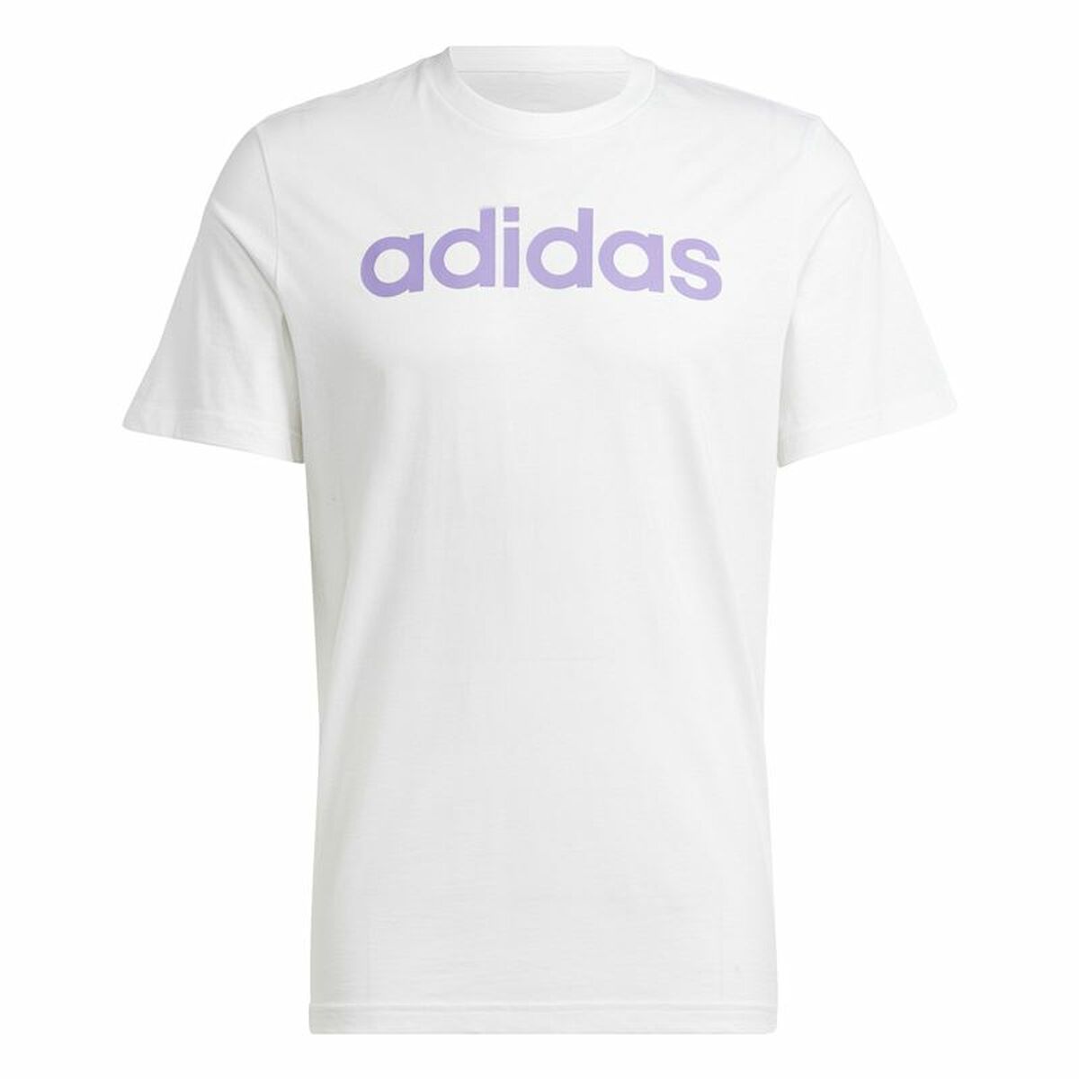 Camiseta de Manga Corta Hombre Adidas Essentials Blanco