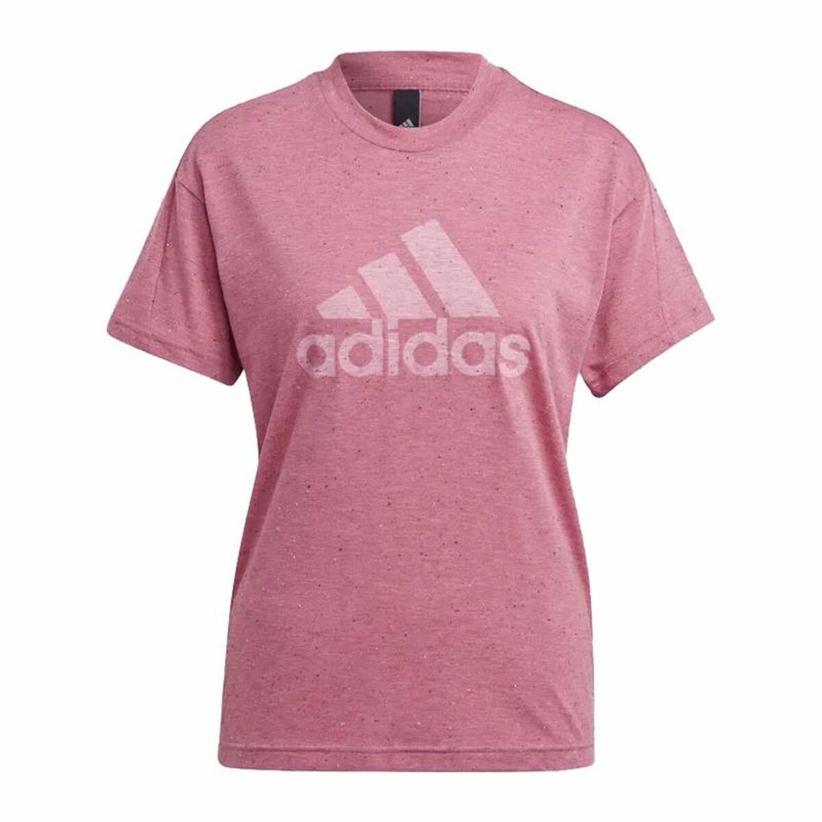 Camiseta de Manga Corta Mujer Adidas Winrs 3.0 Rosa claro