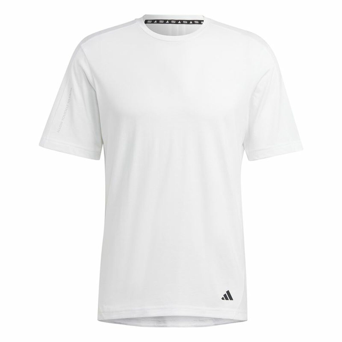 Camiseta de Manga Corta Hombre Adidas Base Blanco