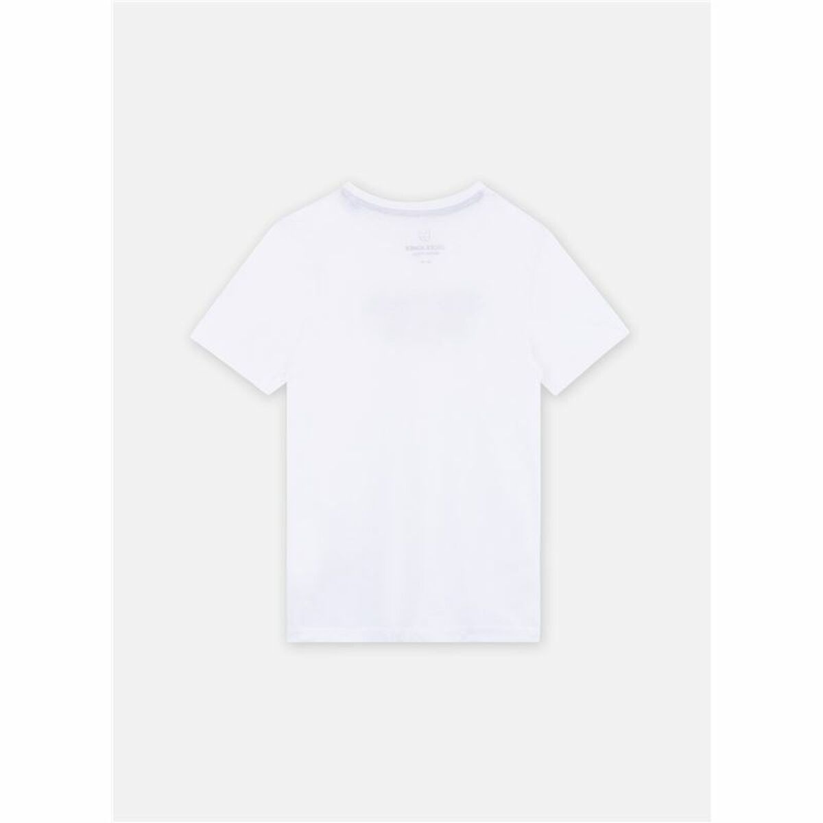 Camiseta de Manga Corta Infantil Jack & Jones Jjsummer Smu Vibe Tee Blanco