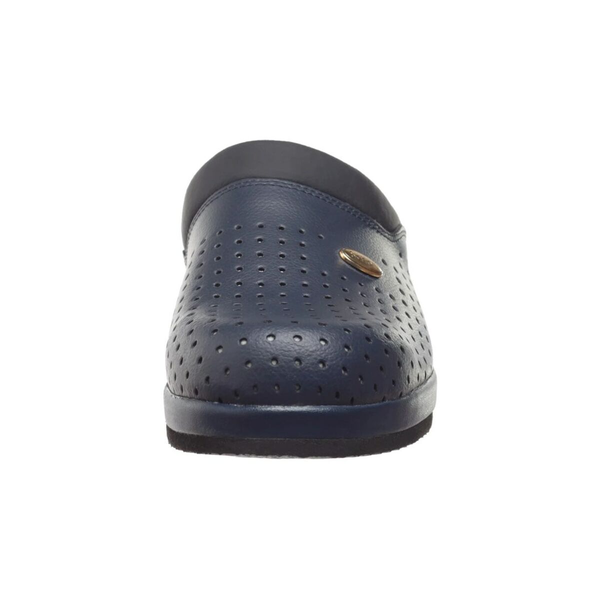 Zuecos Scholl Clog Backguard Azul marino