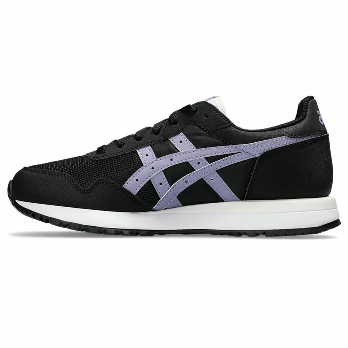 Zapatillas Casual de Mujer Asics Tiger Runner II Negro