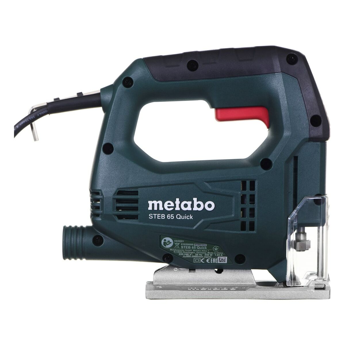 Batería de litio recargable Metabo 230 V