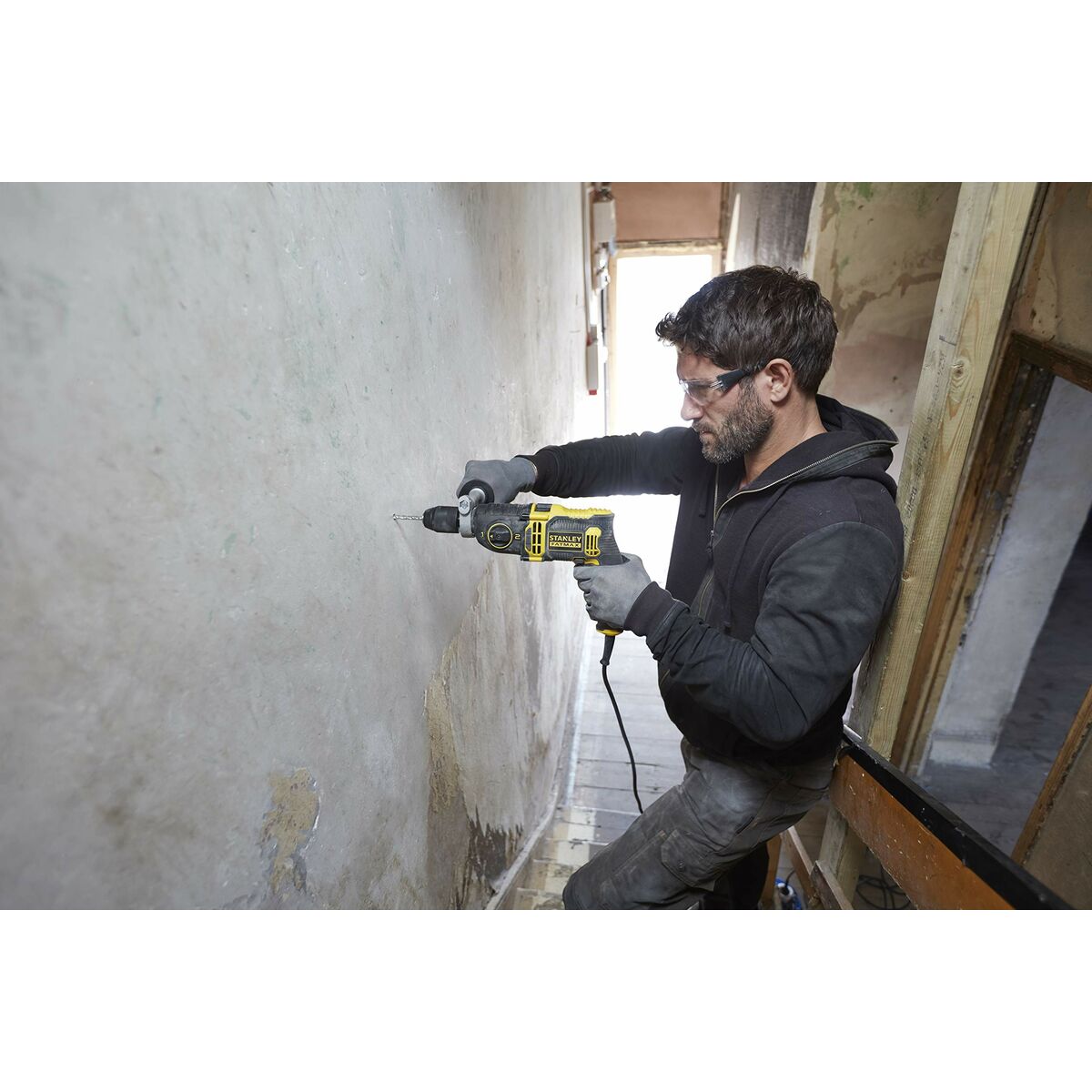 Atornillador eléctrico Stanley 26/3-850K 850 W