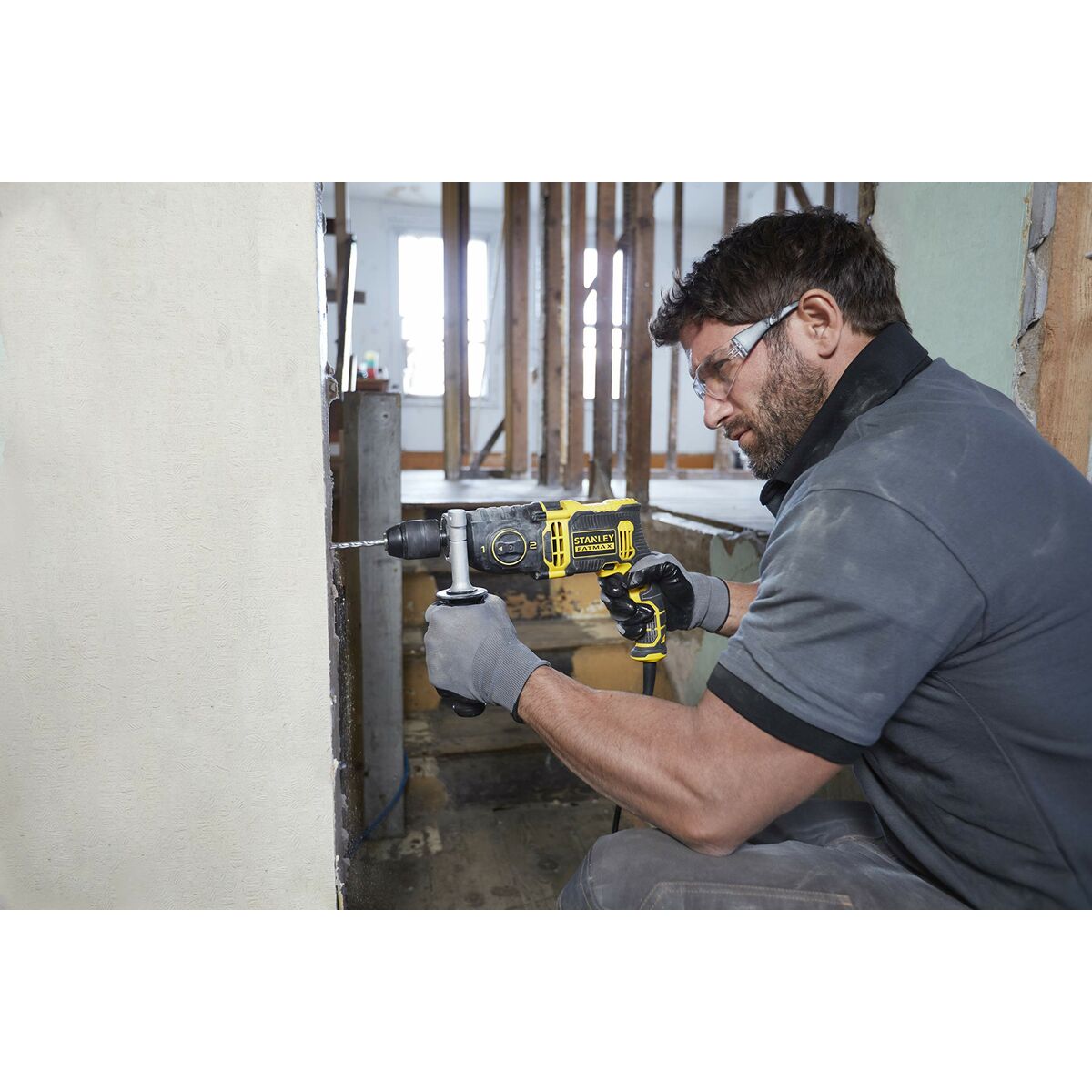 Atornillador eléctrico Stanley 26/3-850K 850 W