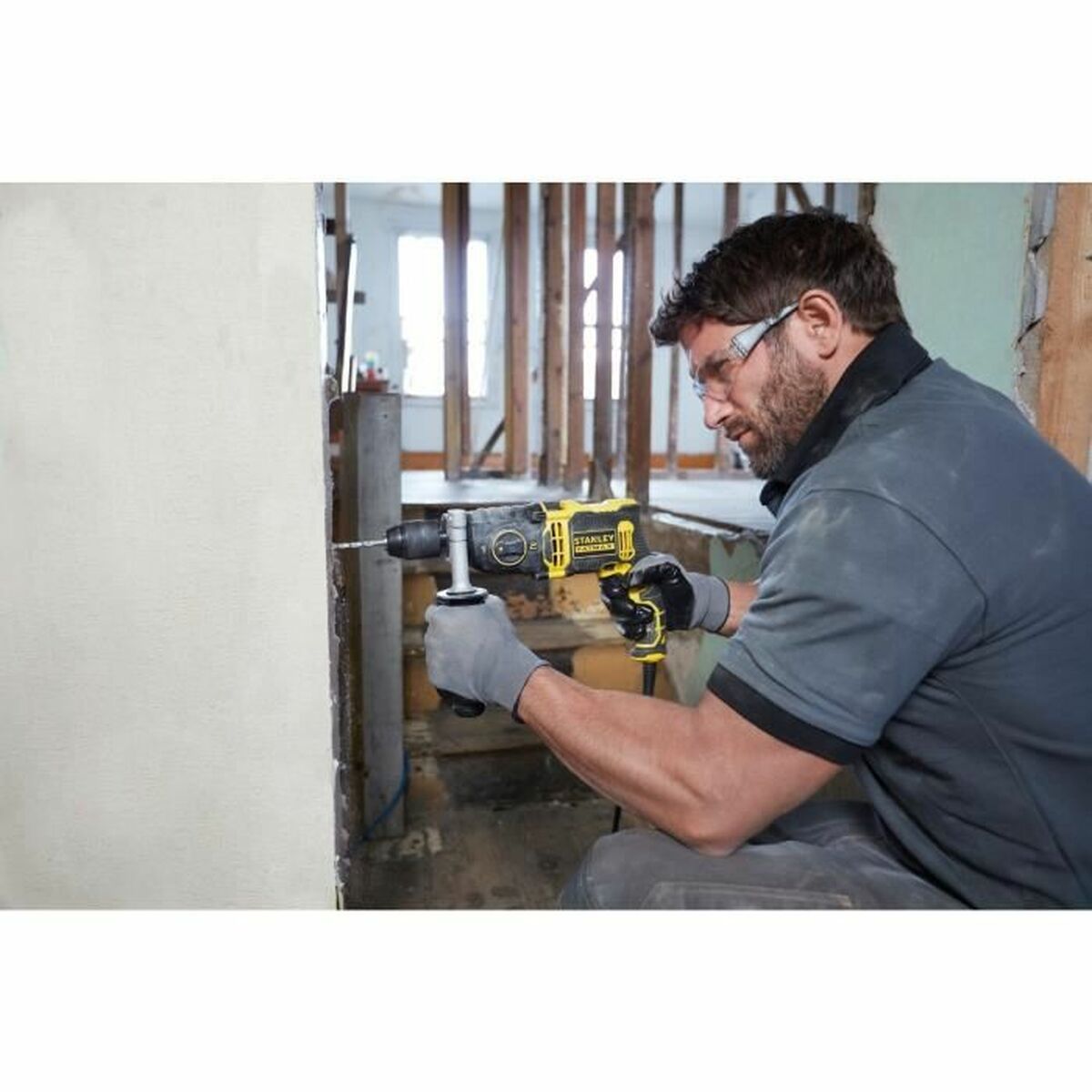 Atornillador eléctrico Stanley 26/3-850K 850 W