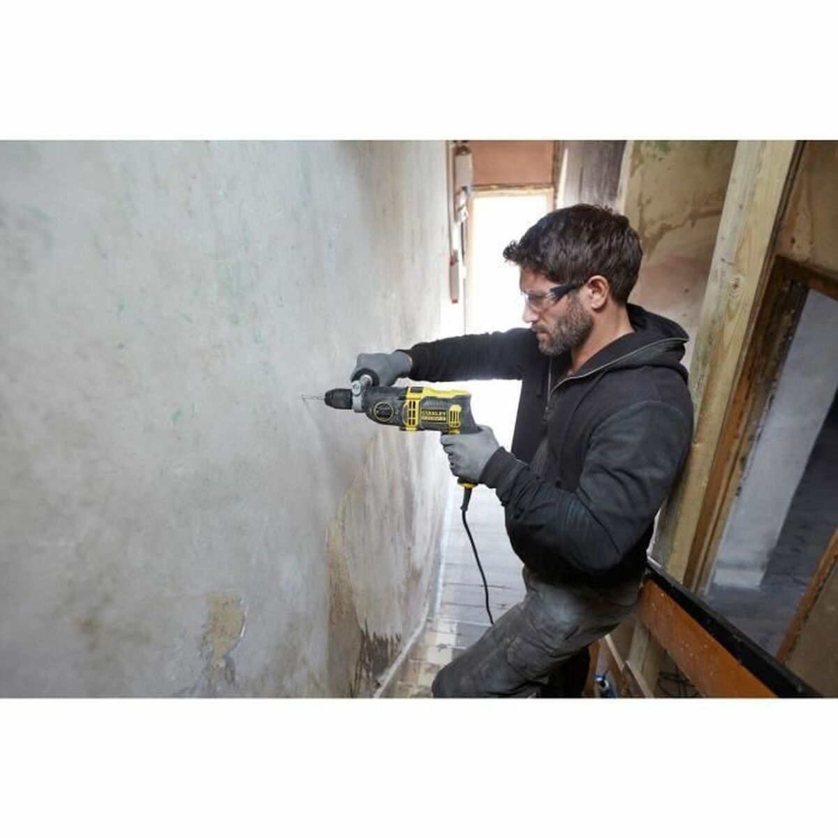 Atornillador eléctrico Stanley 26/3-850K 850 W