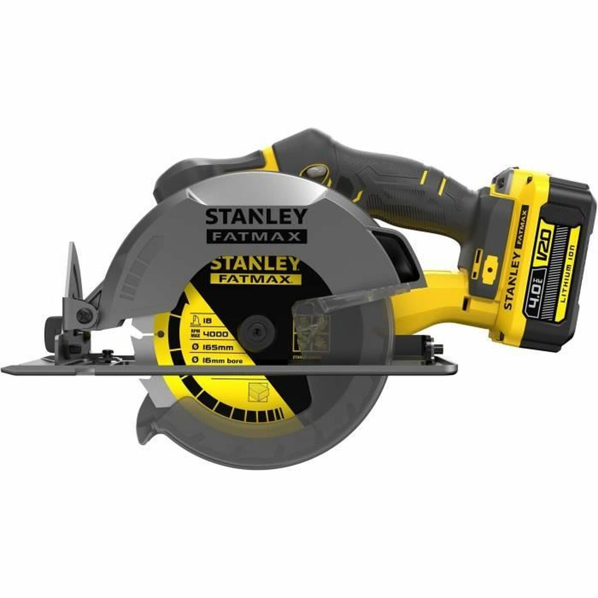 Batería de litio recargable Stanley SFMCS500M2K-QW 18 V