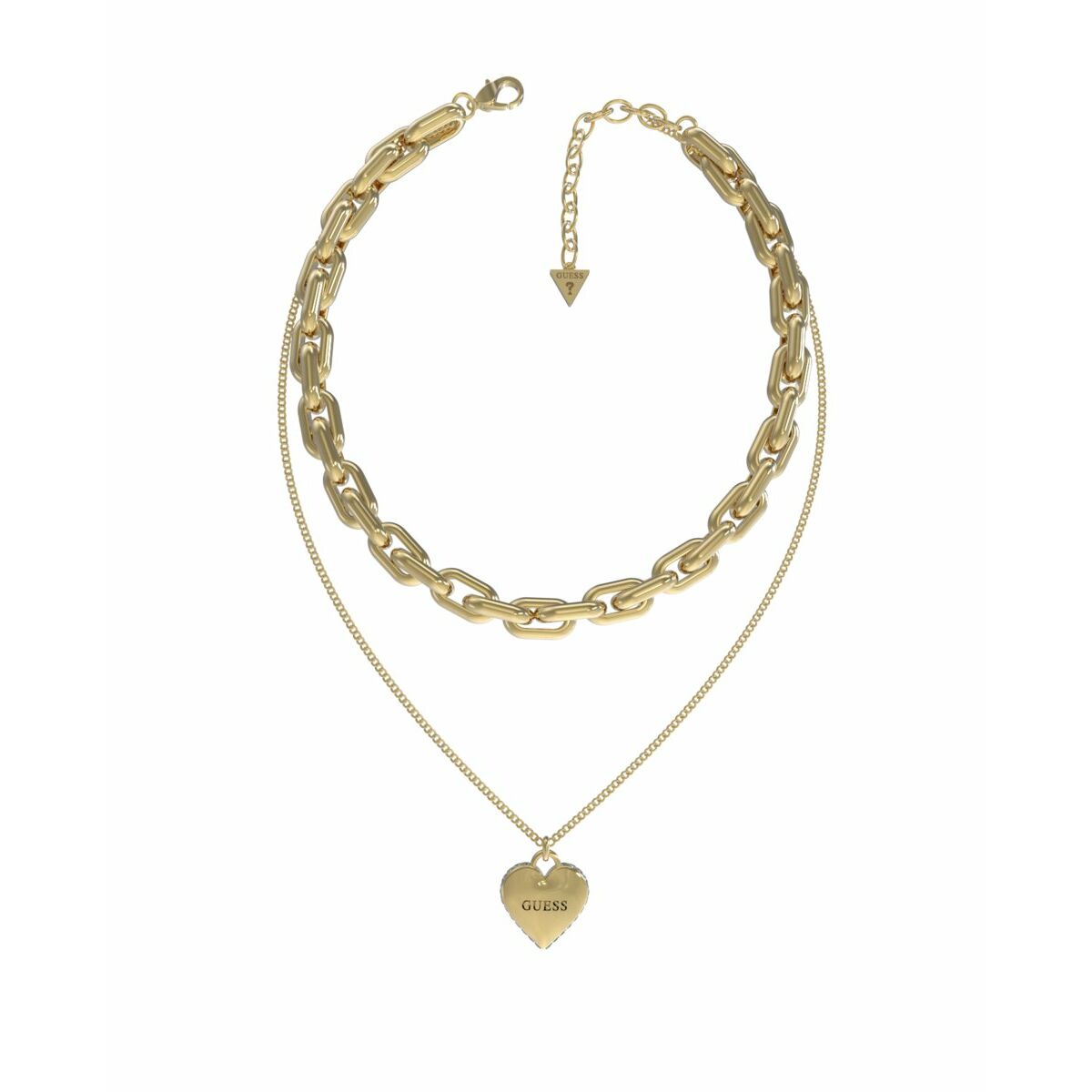 Collar Mujer Guess JUBN02227JWYGT-U 45 cm