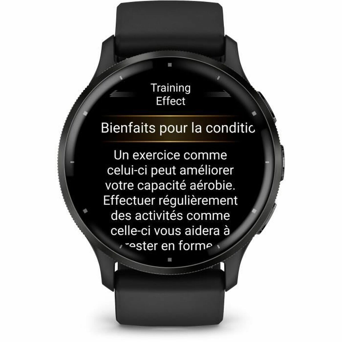 Smartwatch GARMIN Negro