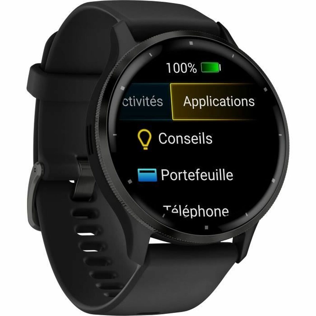Smartwatch GARMIN Negro
