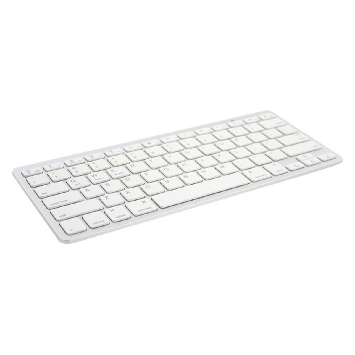 Teclado Bluetooth Ewent EW3161 Blanco Plateado