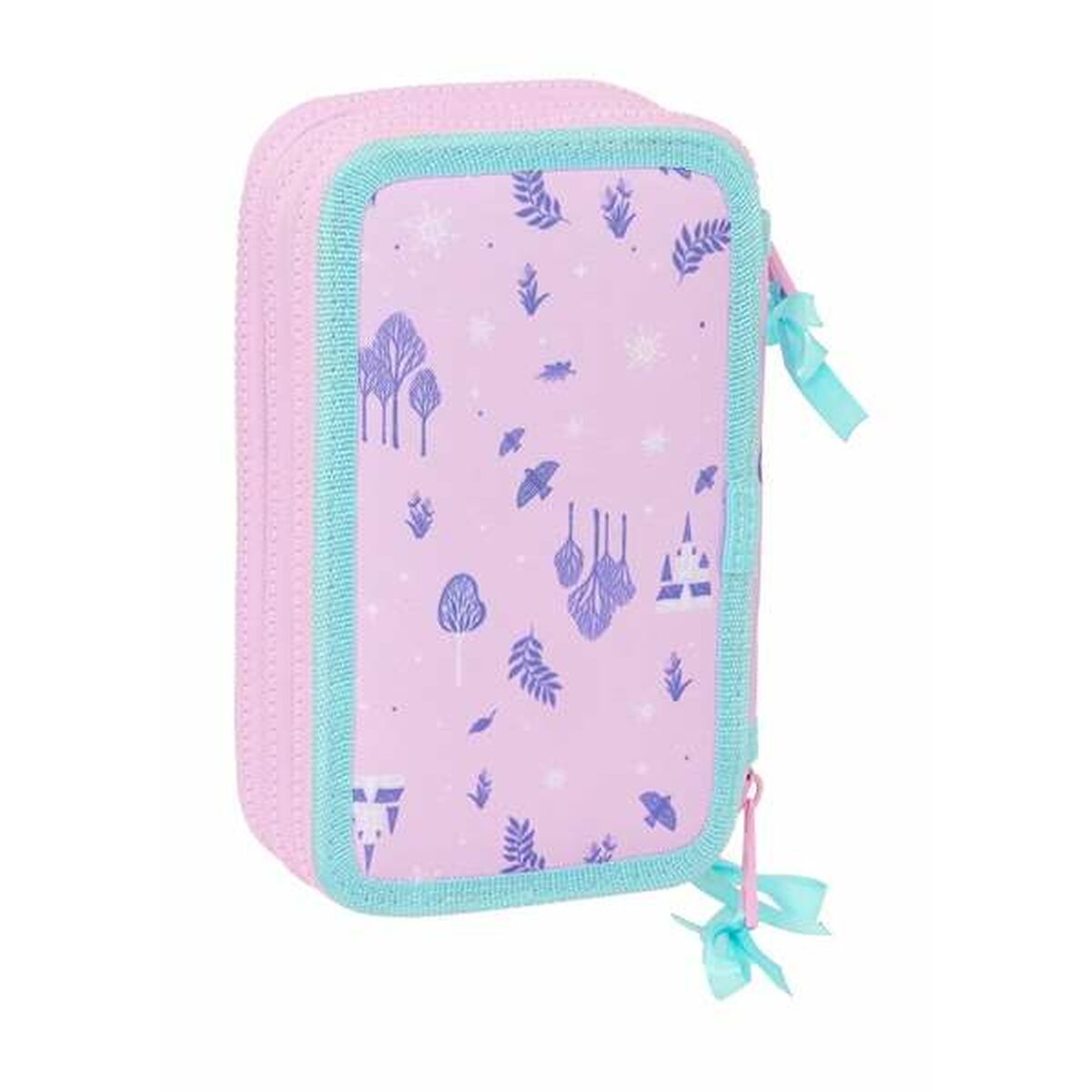 Estuche Escolar Safta Cool days 12,5 x 19,5 x 5,5 cm