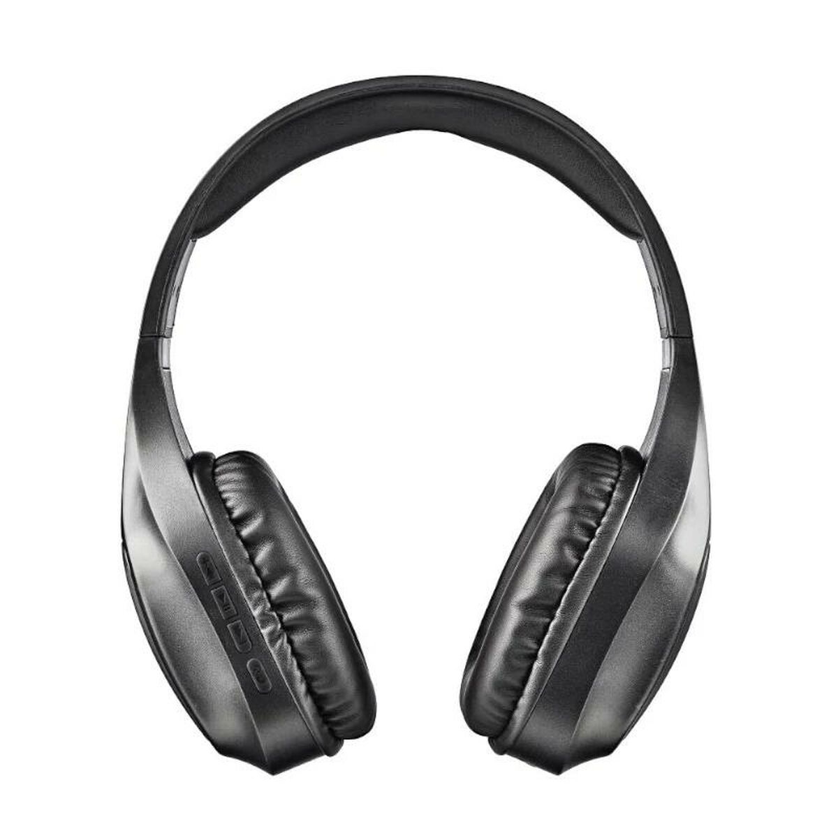 Auriculares con Micrófono NGS ARTICA WRATH Negro