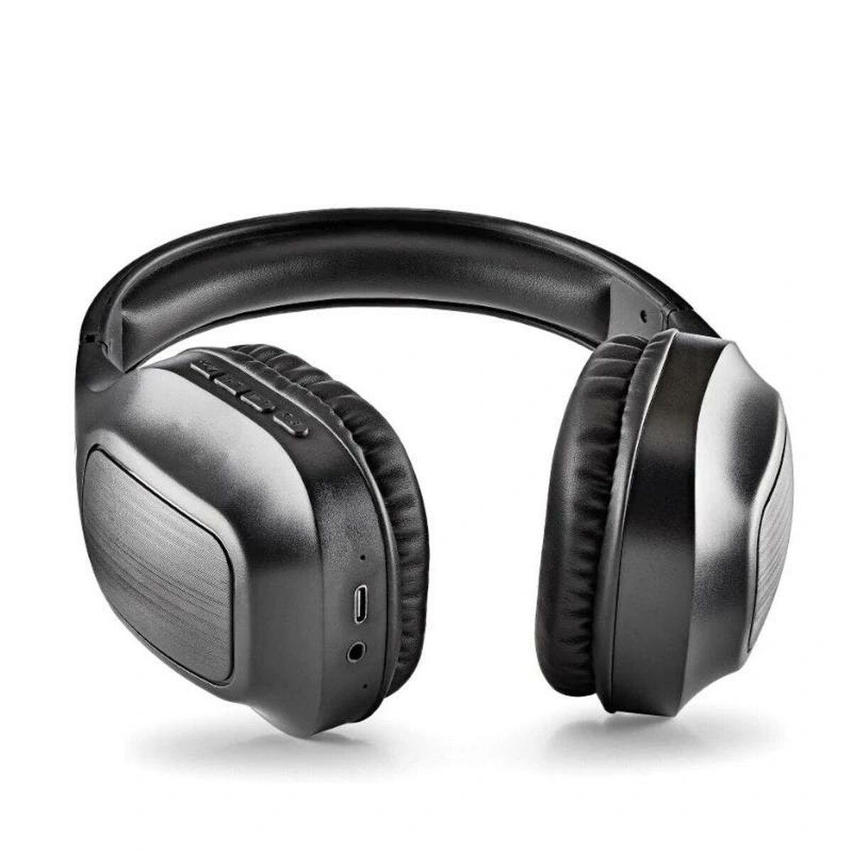 Auriculares con Micrófono NGS ARTICA WRATH Negro