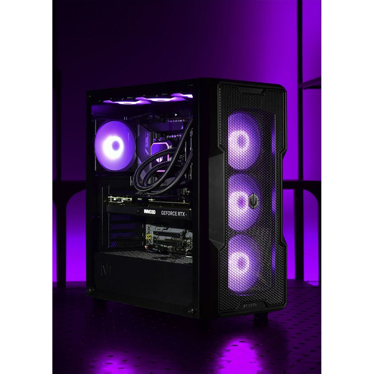 PC de Sobremesa Actina Intel Core i5-13500 32 GB RAM 1 TB SSD NVIDIA GEFORCE RTX 4070 TI