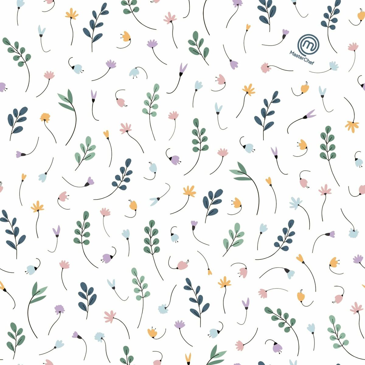 Mantel resinado antimanchas Belum 0400-41 Multicolor 150 x 150 cm