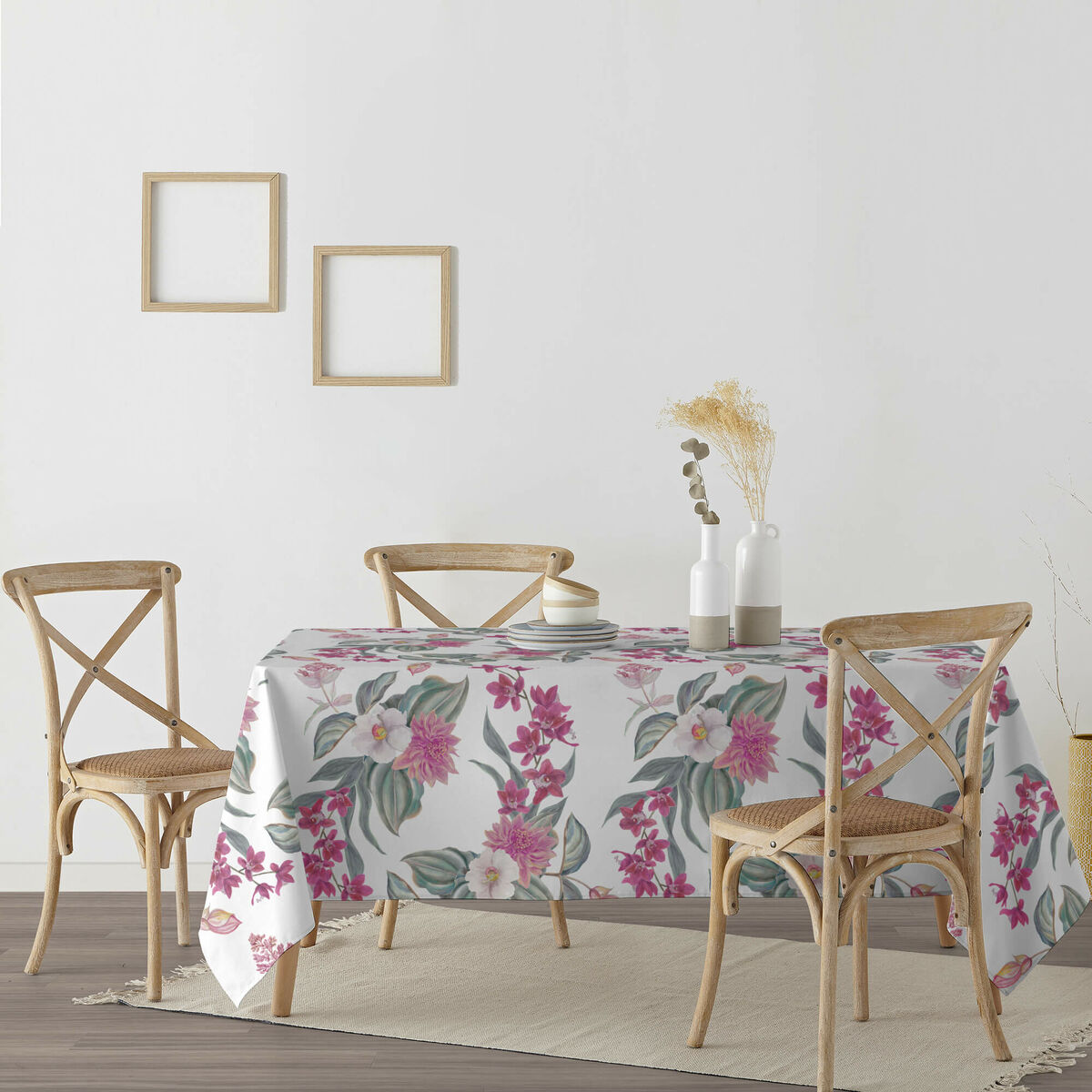 Mantel resinado antimanchas Belum 0120-246 Multicolor 200 x 150 cm