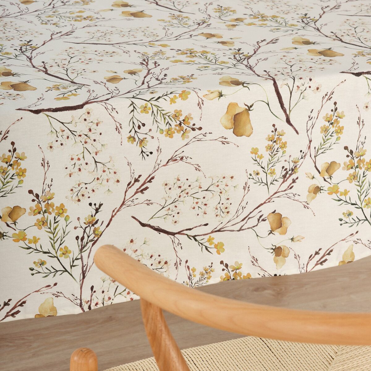 Mantel resinado antimanchas Belum 0120-375 Multicolor 200 x 150 cm