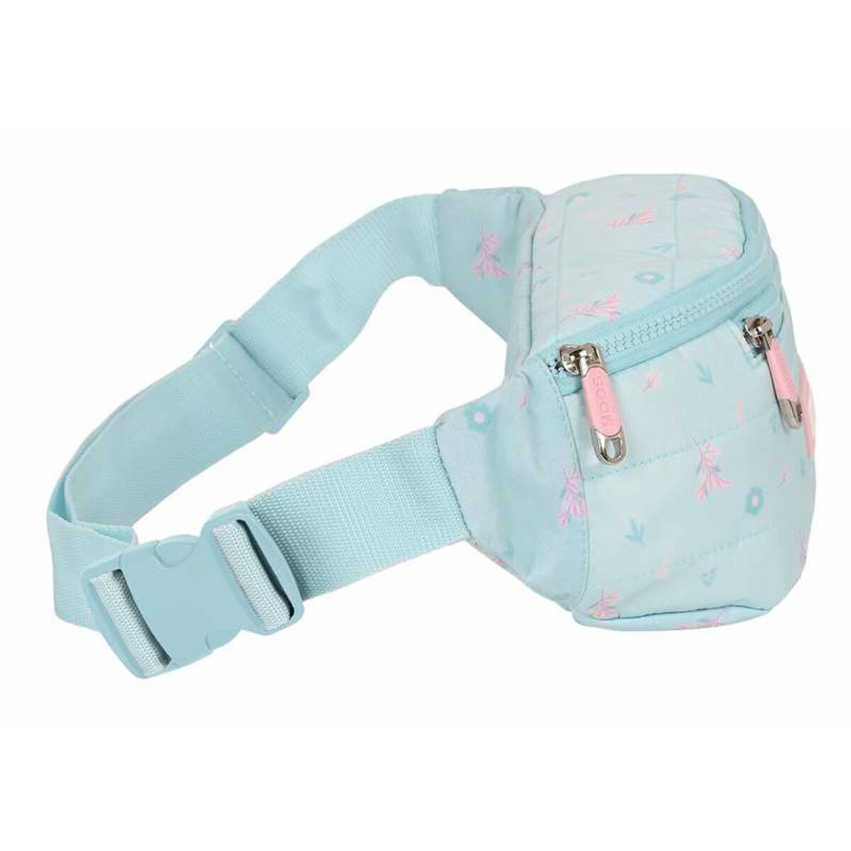 Riñonera Moos Garden Turquesa 23 x 12 x 9 cm