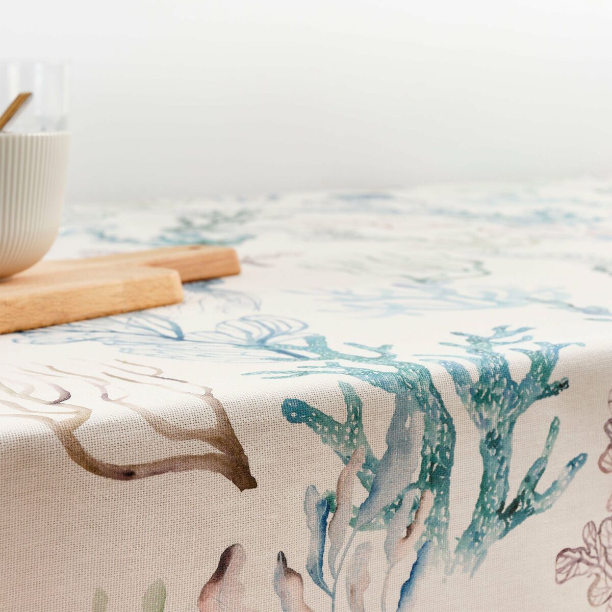 Mantel resinado antimanchas Belum 0120-401 Multicolor 100 x 150 cm