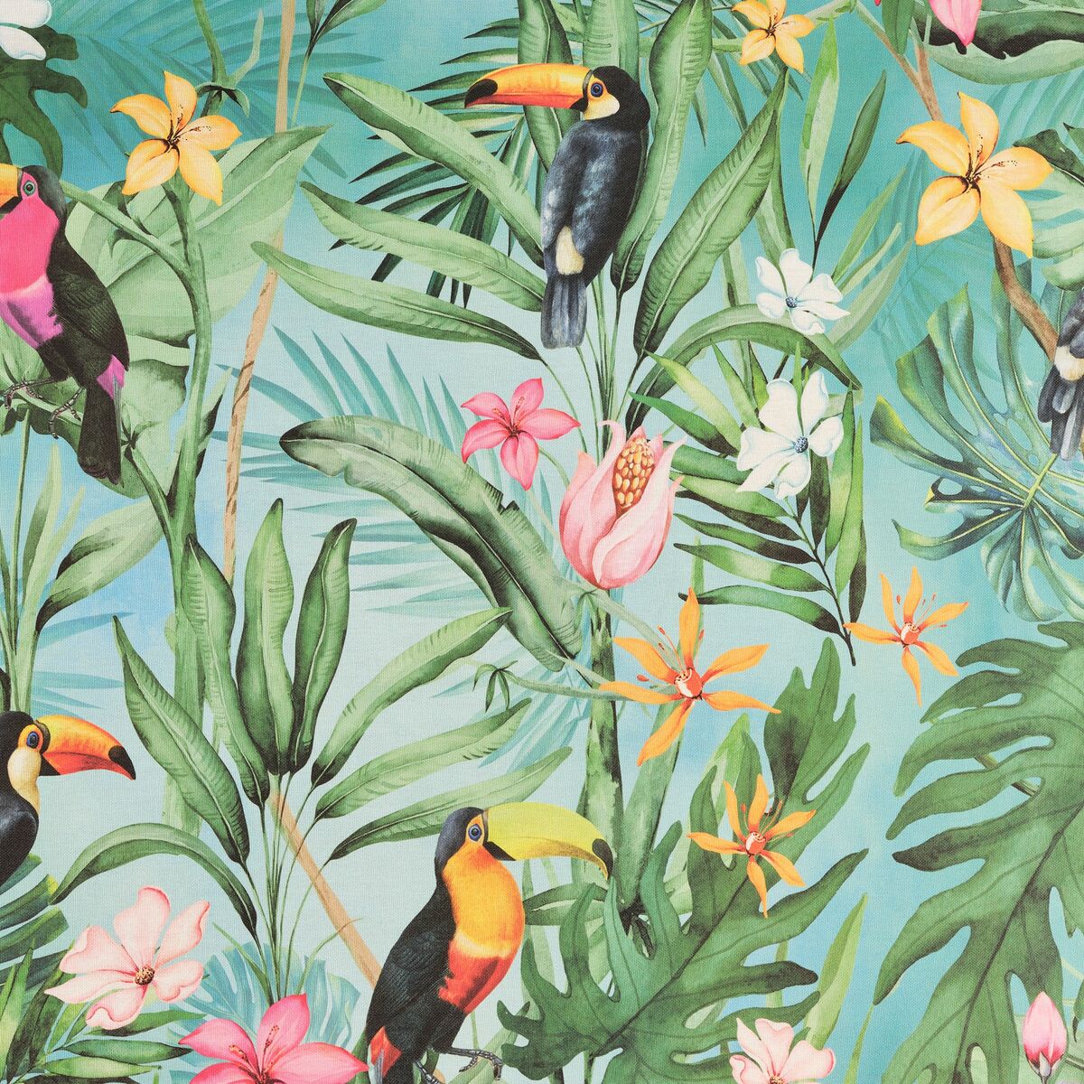 Mantel resinado antimanchas Belum 0120-416 Multicolor 150 x 150 cm