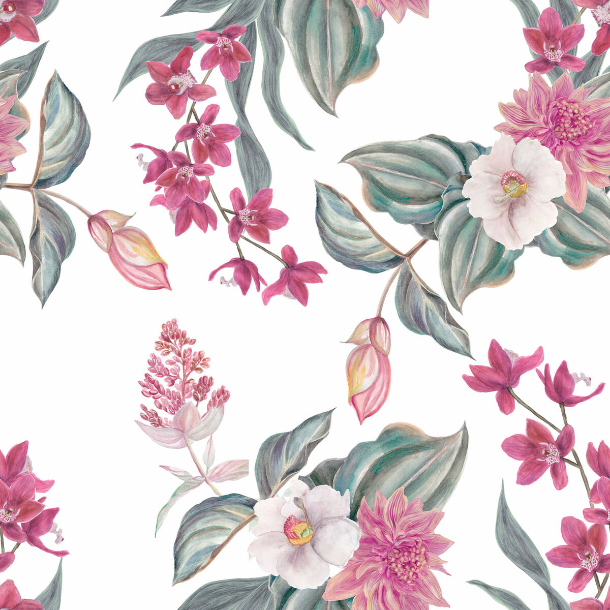 Mantel Belum 0120-246 Multicolor Ø 180 cm