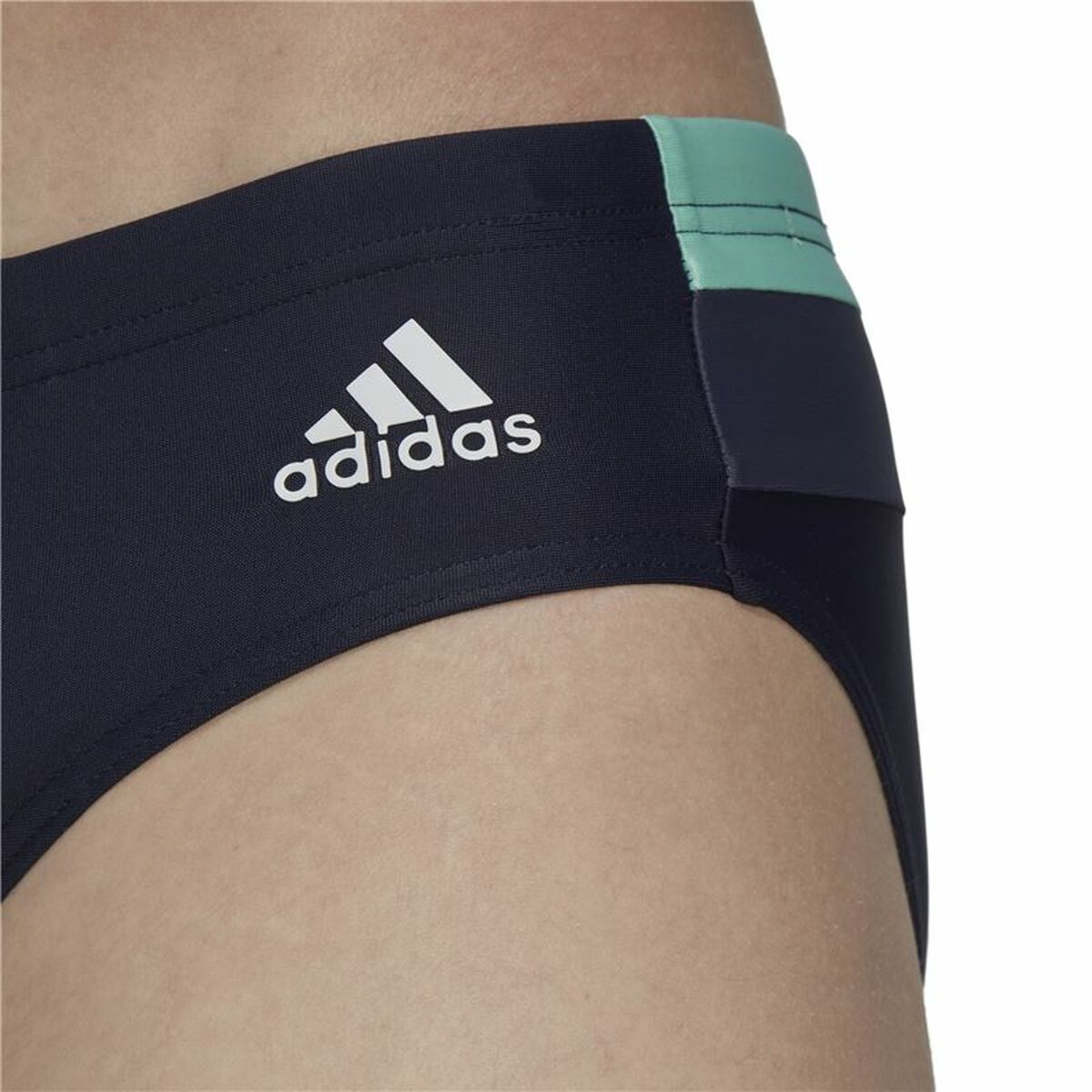 Slip de Hombre Adidas Negro