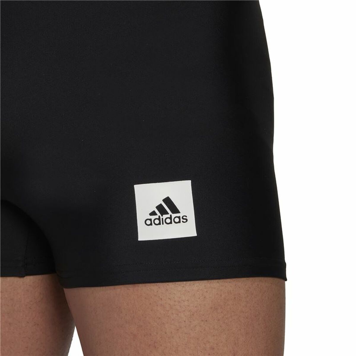 Bañador Hombre Adidas Solid Negro