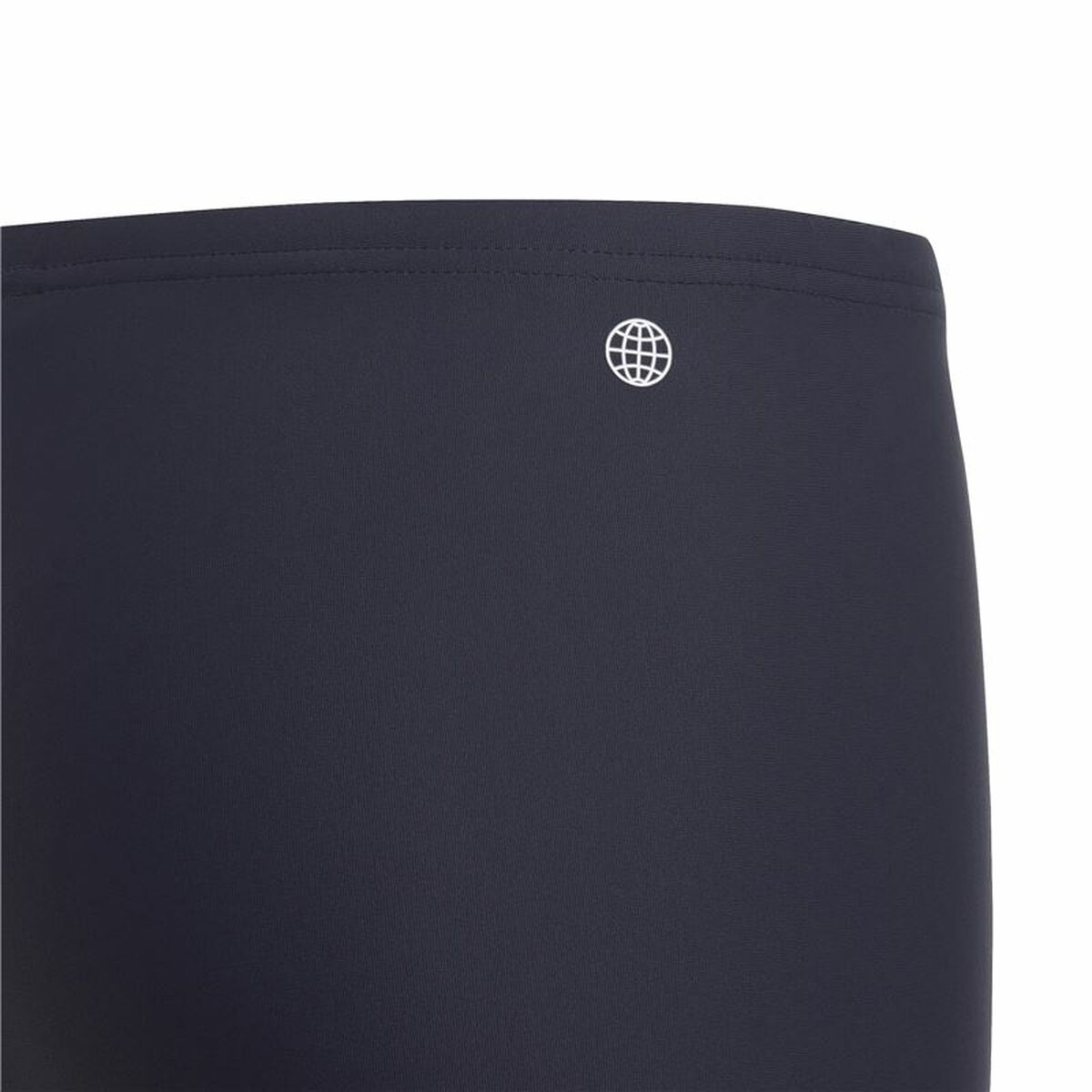 Bañador Niño Adidas Logo Azul oscuro