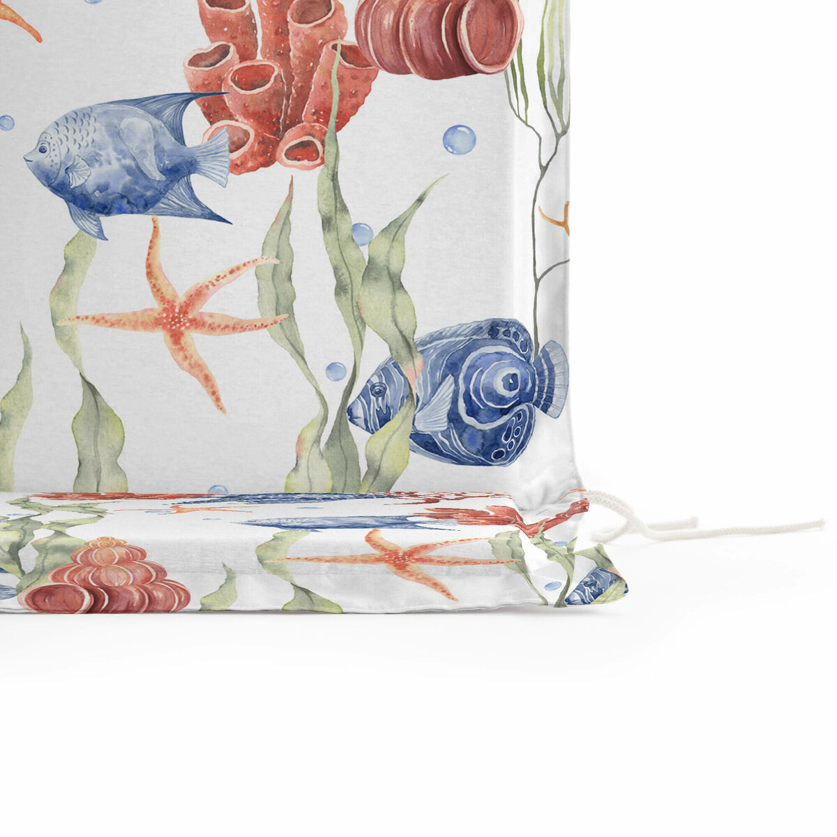 Cojín para sillas Belum 0120-413 Multicolor 53 x 4 x 101 cm