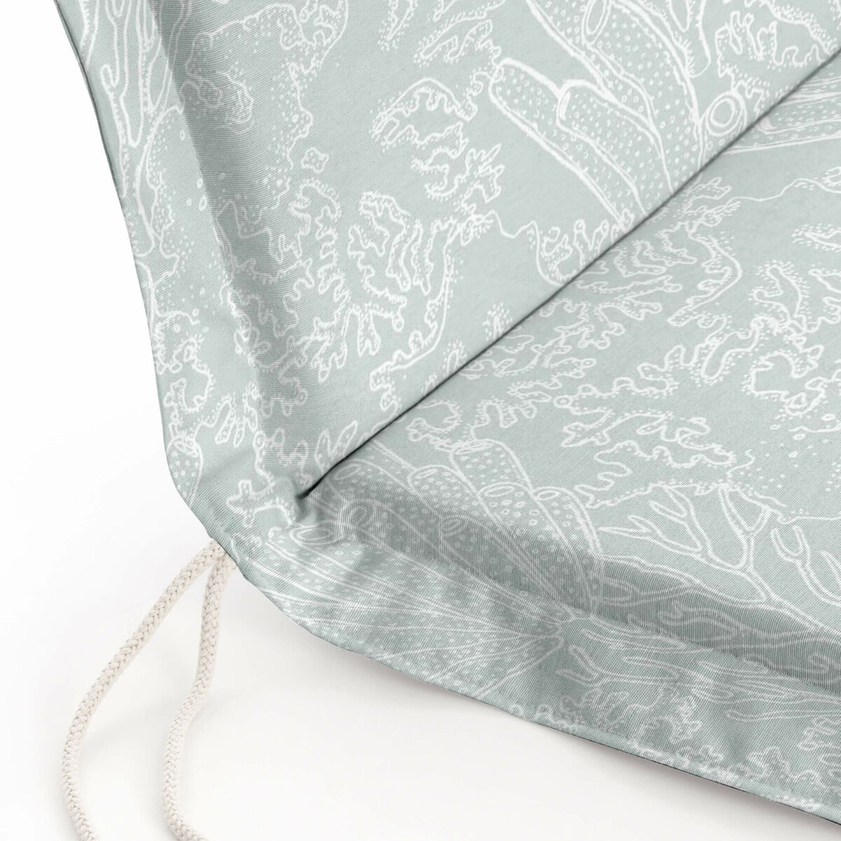 Cojín para sillas Belum Estarit Mint Menta 53 x 4 x 101 cm