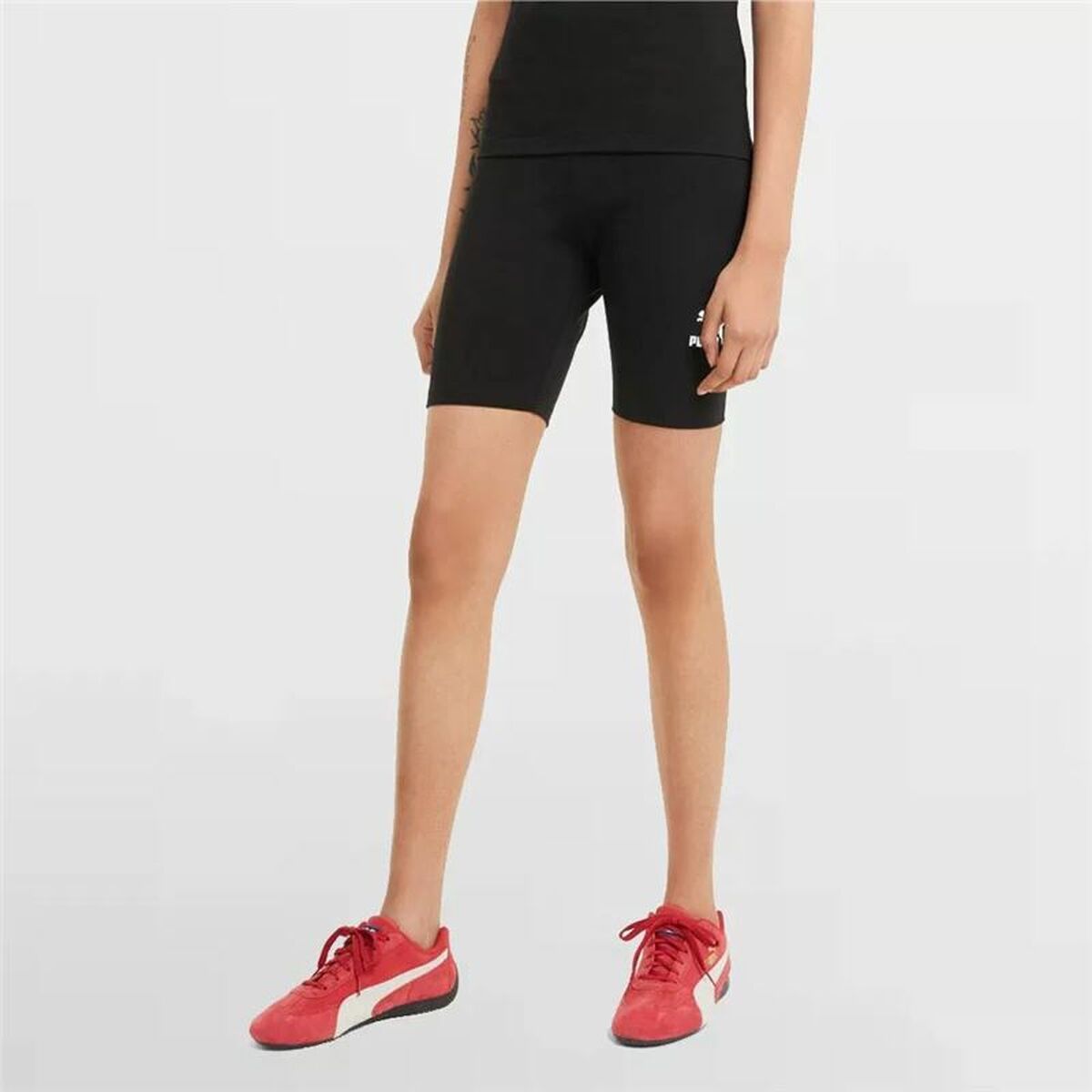Mallas Deportivas de Mujer Puma Classics Negro