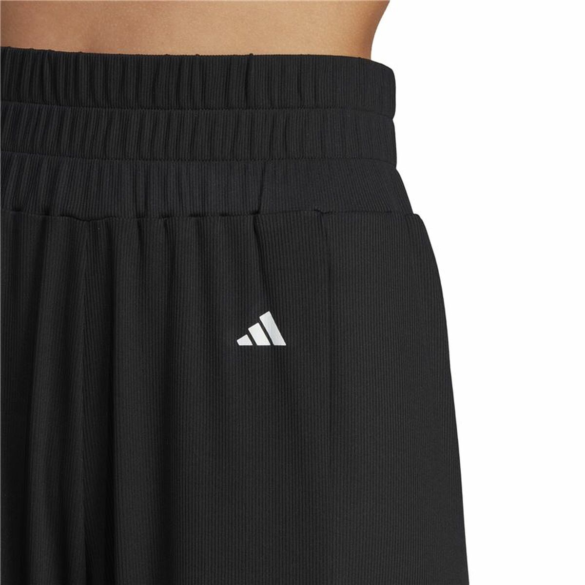 Pantalón Largo Deportivo Adidas Negro Mujer