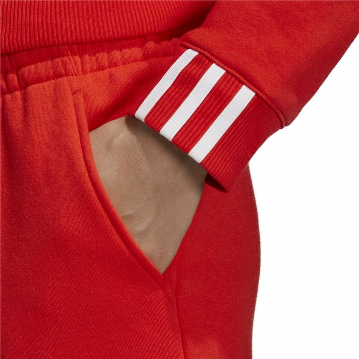 Pantalón Largo Deportivo Adidas Originals Coezee Rojo Mujer