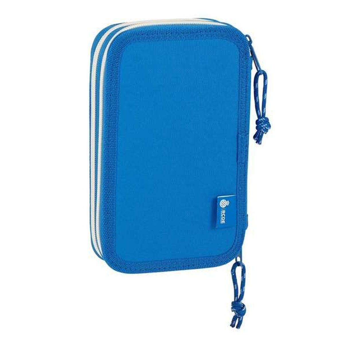 Plumier Doble RCD Espanyol Azul Blanco 12,5 x 19,5 x 4 cm