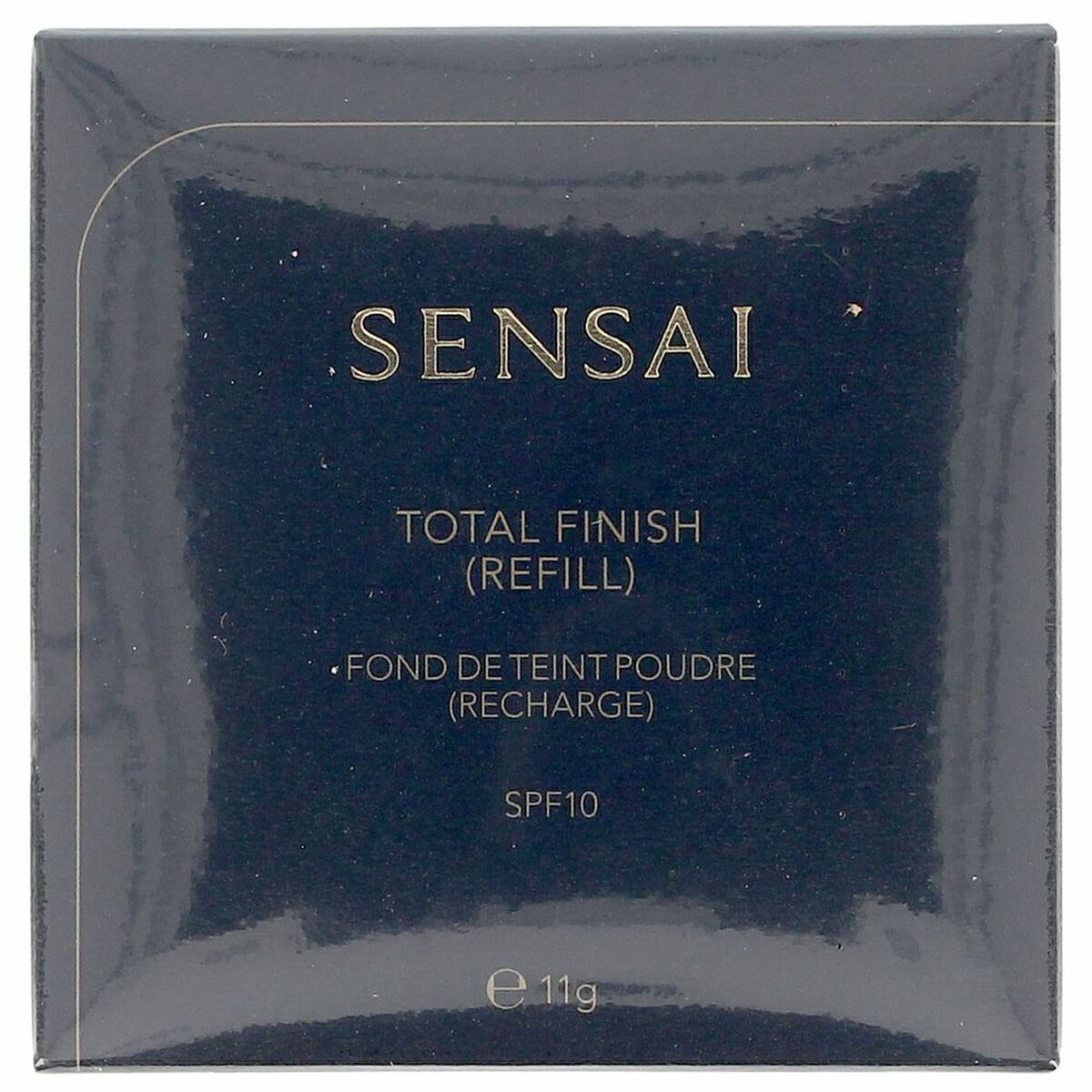 Base de Maquillaje en Polvo Sensai Total Finish Nº TF205 Topaz beige Spf 10 11 g Recarga