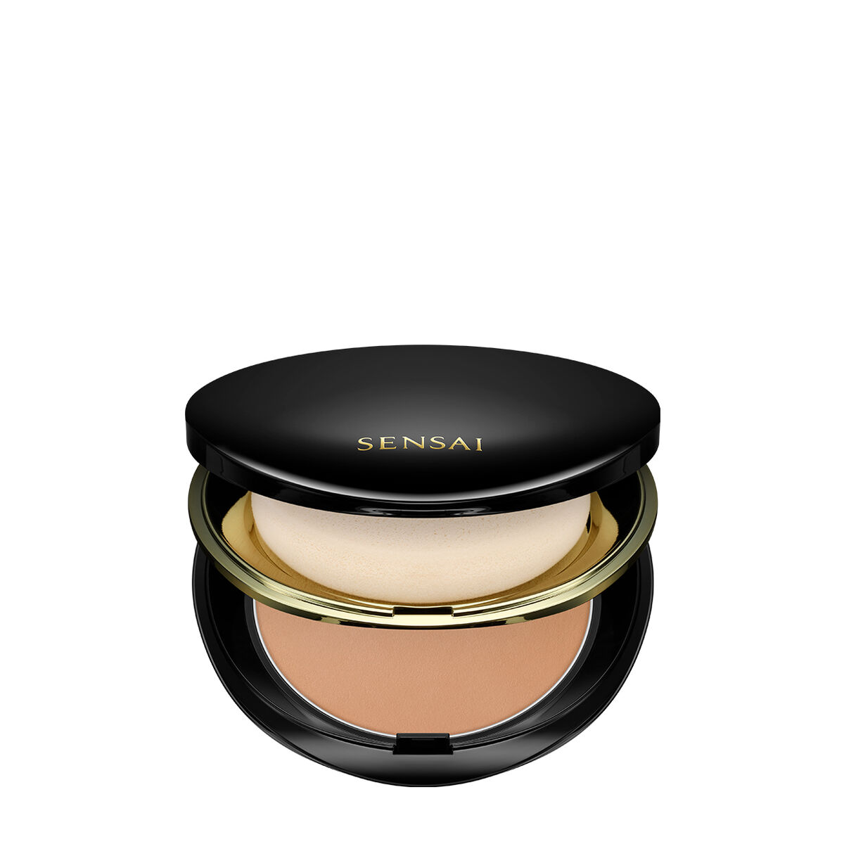 Base de Maquillaje en Polvo Sensai Total Finish Nº TF206 Golden dune Spf 10 11 g Recarga
