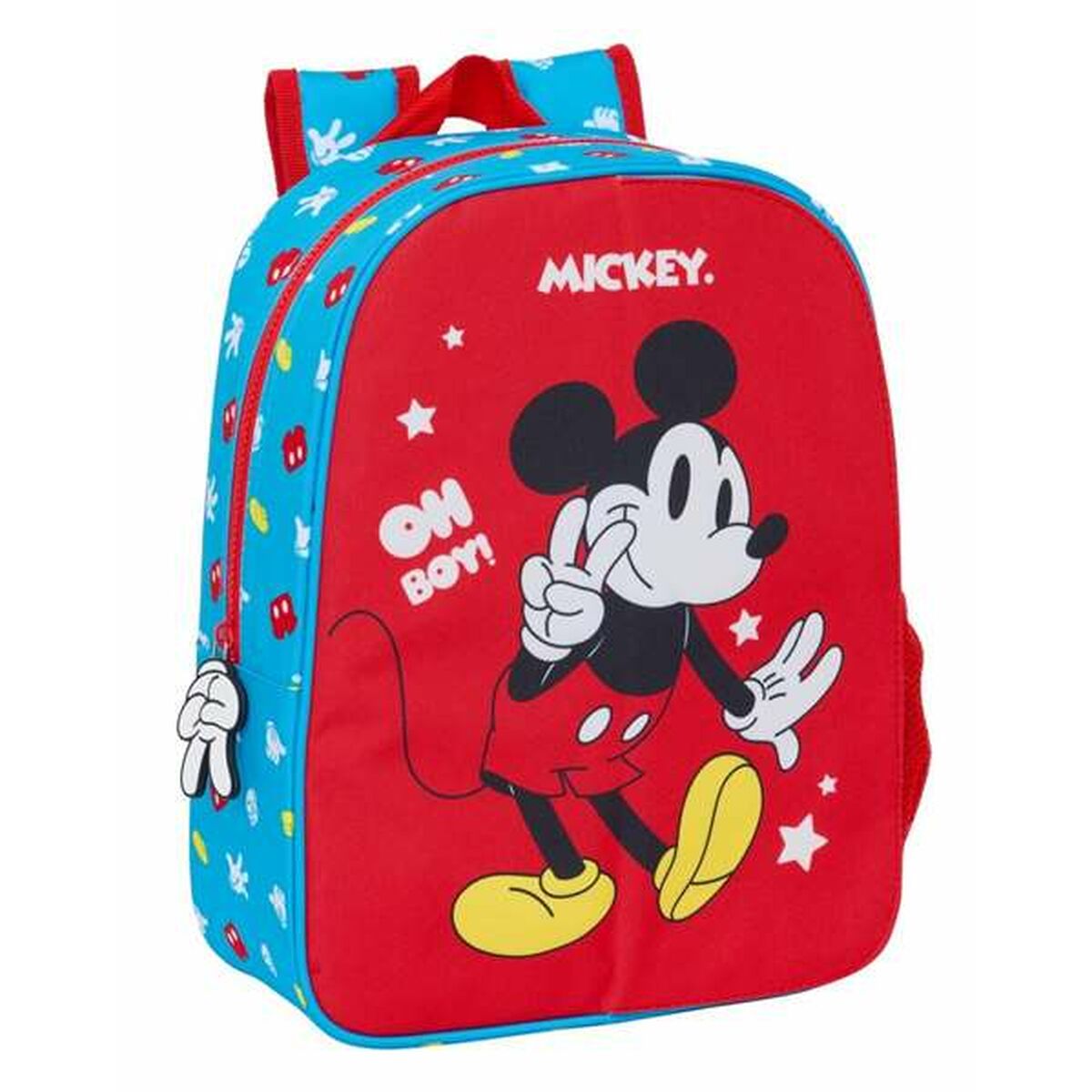 Mochila Infantil Mickey Mouse Fantastic 26 x 34 x 11 cm