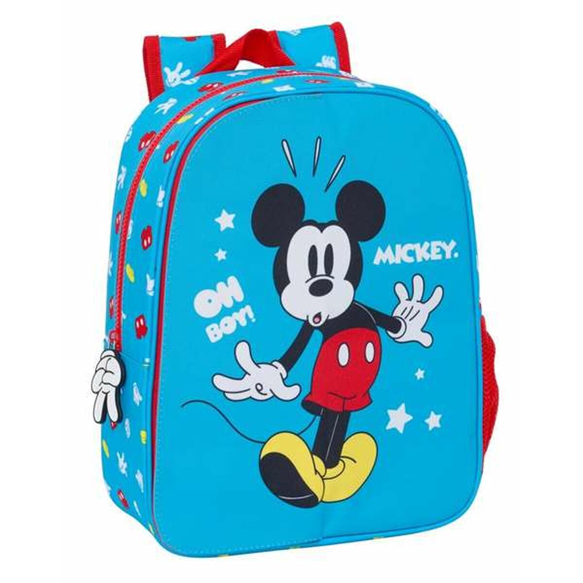 Mochila Infantil Mickey Mouse Fantastic 26 x 34 x 11 cm