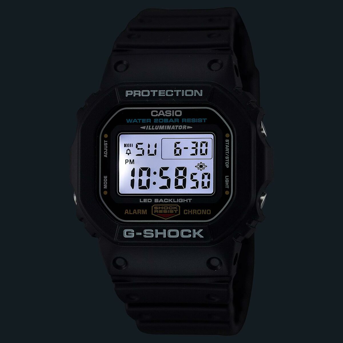 Reloj Hombre Casio G-Shock DW-5600UE-1ER (Ø 42,5 mm)