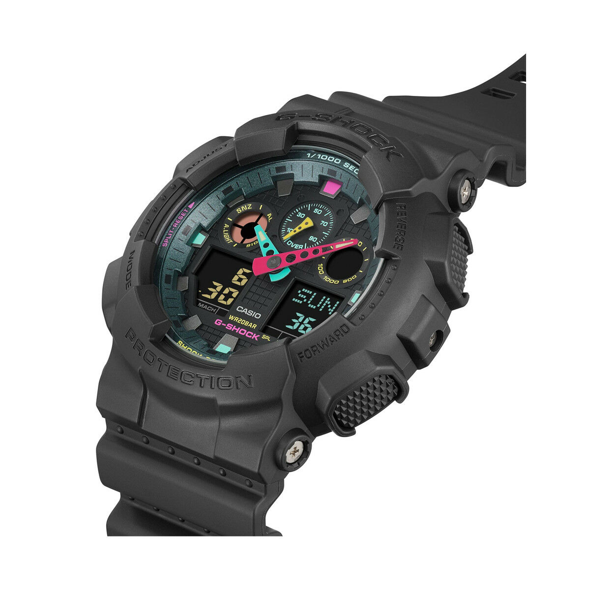 Reloj Hombre Casio G-Shock GA-100MF-1AER (Ø 51 mm)