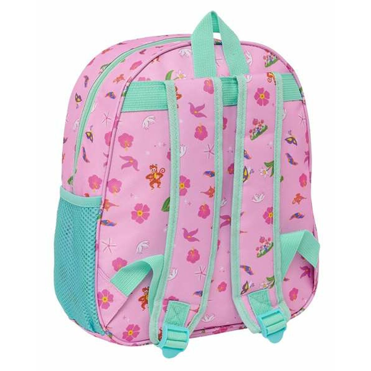 Mochila Escolar 3D Aladin Jasmine 27 x 33 x 10 cm