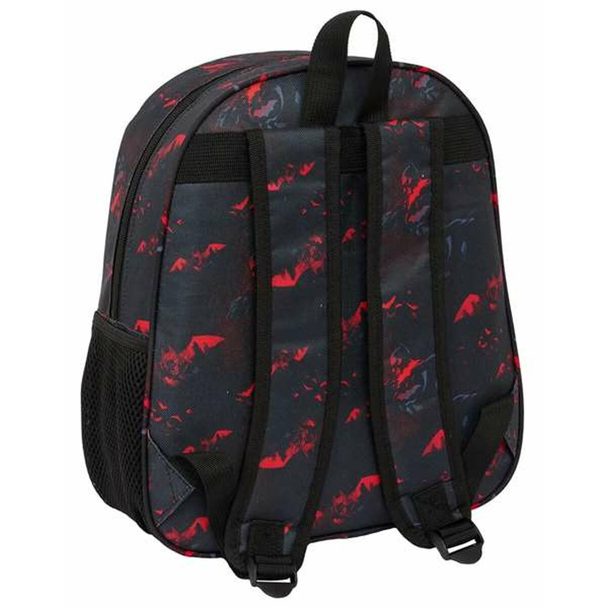 Mochila Escolar 3D Batman 27 x 33 x 10 cm