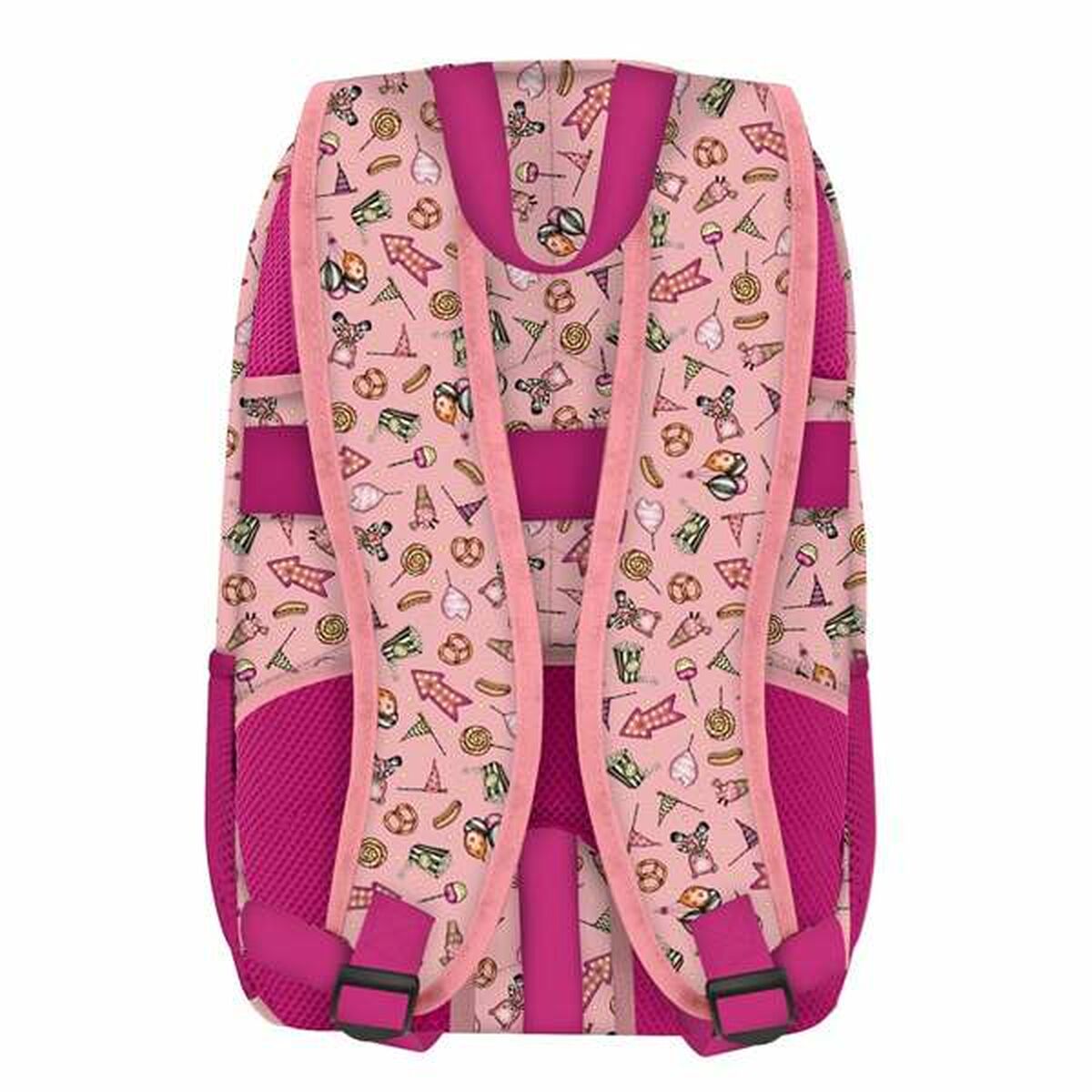 Mochila Escolar Gorjuss Carousel 29 x 45 x 17 cm