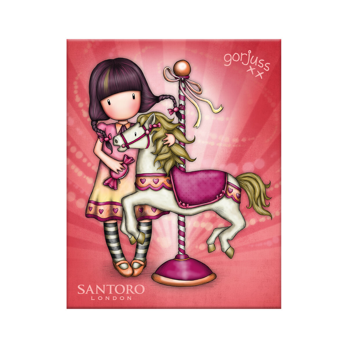 Lápices Safta Carousel